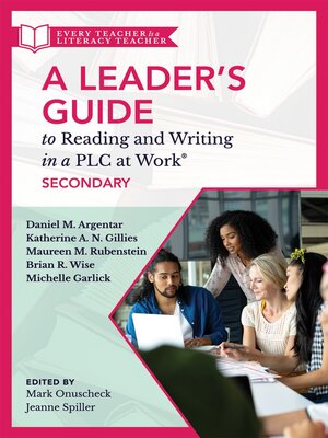 cover image of Leader's Guide to Reading and Writing in a PLC at Work&#174;, Secondary